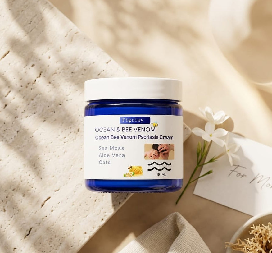 Bee Venom &Ocean Psoriasis Healing Cream