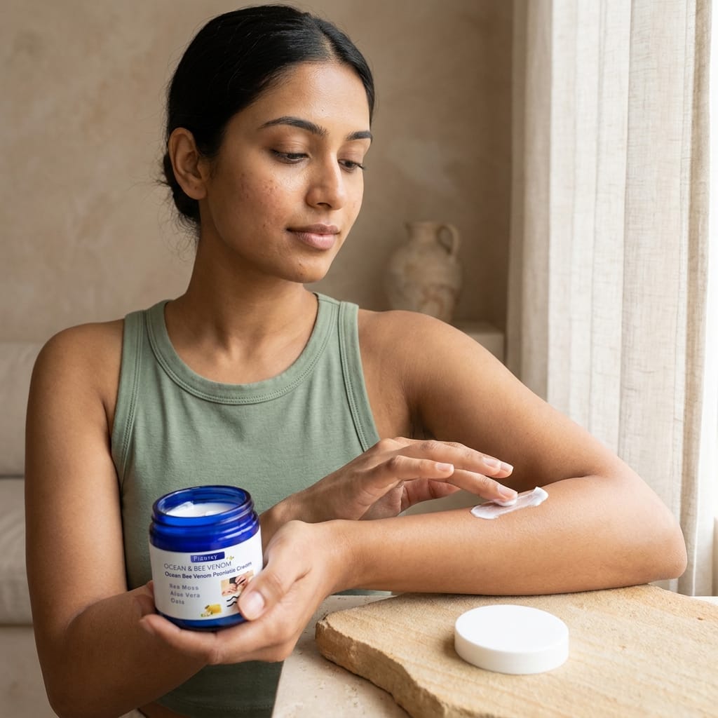 Bee Venom &Ocean Psoriasis Healing Cream
