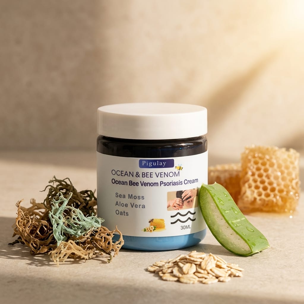Bee Venom &Ocean Psoriasis Healing Cream