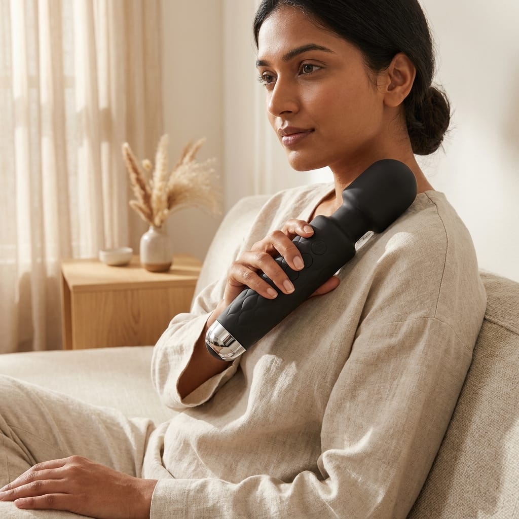 Rechargeable Body Wand Full Body Massager