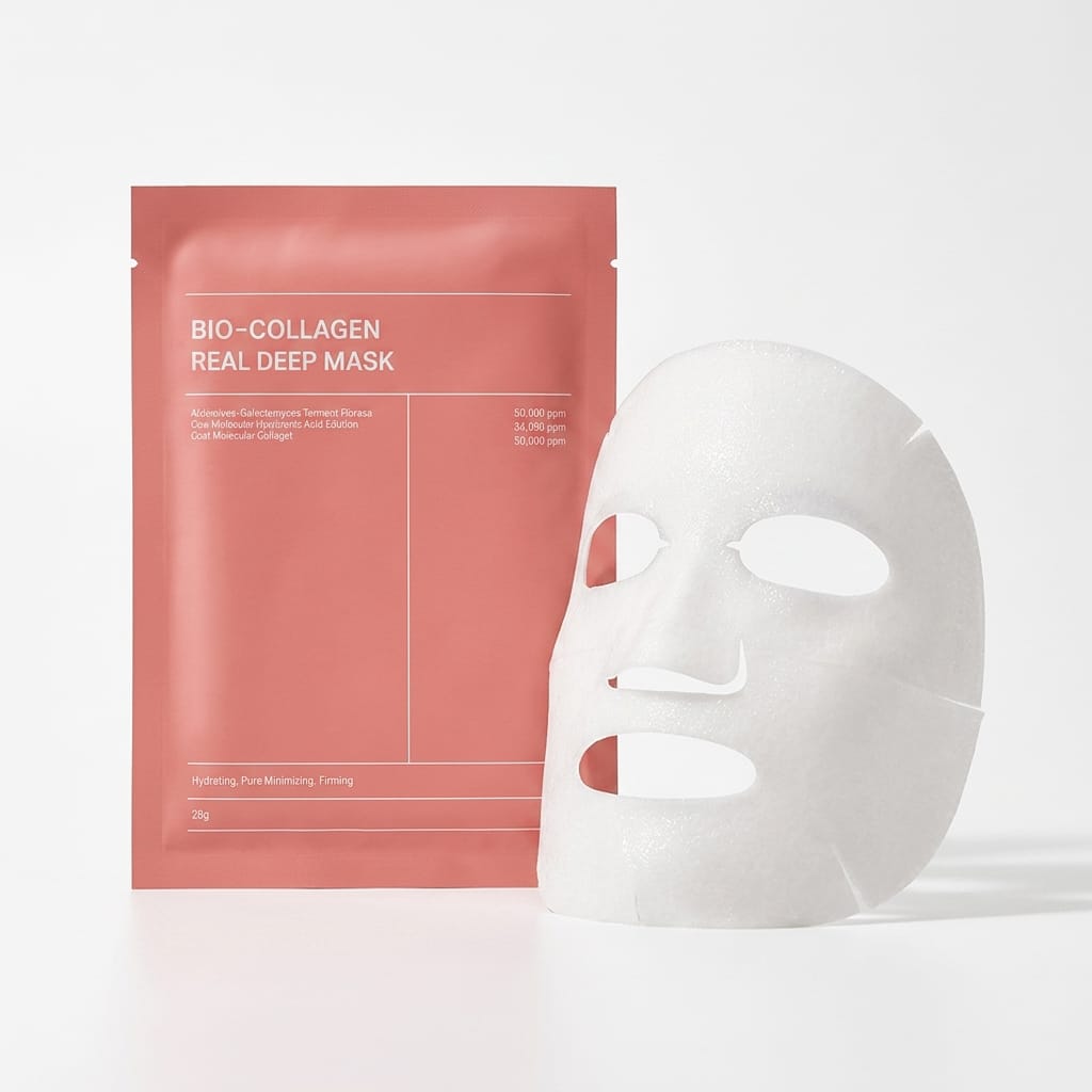 Bio-collagen Face Mask (Pack of 3)