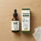 Tinnitus Relief Drops, Hearing Support – Calm, Clear & Confident