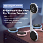 Open-Ear Sleep Therapy Bone Conduction Pillow Speaker