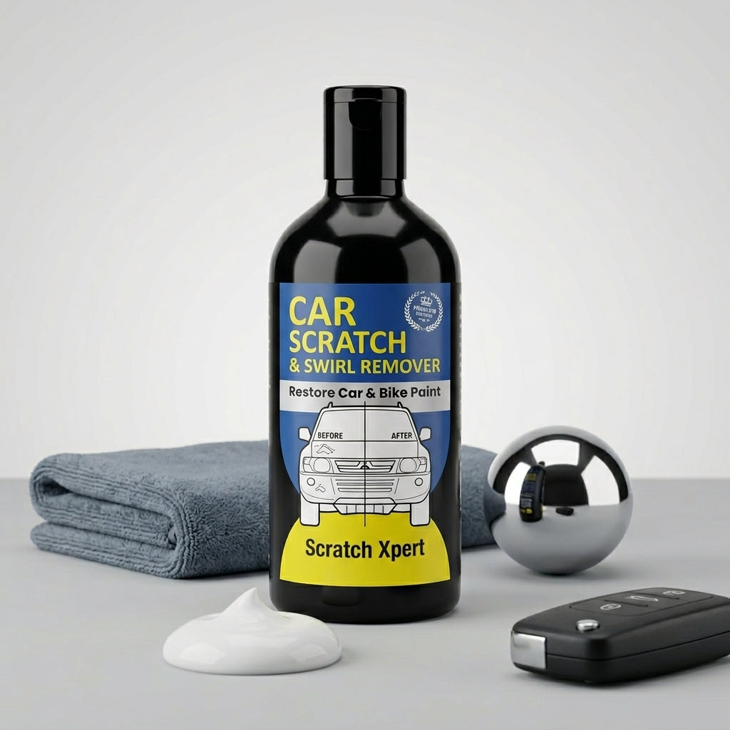 Car Scratch & Swirl Remover – Restore Shine Instantly 100ml (Pack of 2)