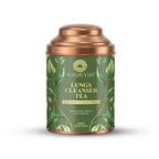 Aaurash Lungs Cleanser Herbal Tea | Breathing Comfort & Detox Support Tea | Supports Respiratory Wellness & Natural Detox | Caffeine-Free Herbal Tea