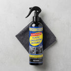Plastic Long lasting Restorer Spray For Car 100 ml (Pack of 2)