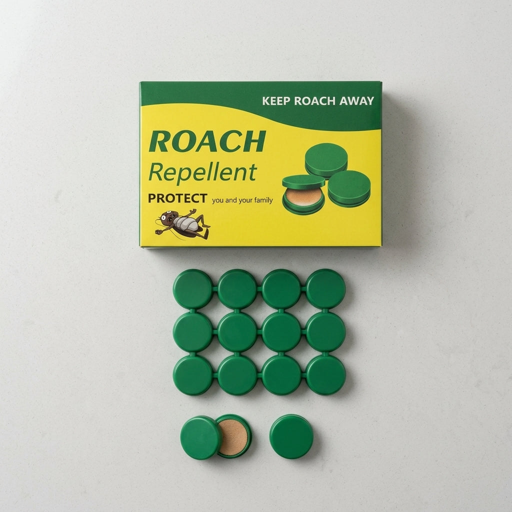 Roach Repellent – Keep Your Home Pest‑Free  (Pack of 2)