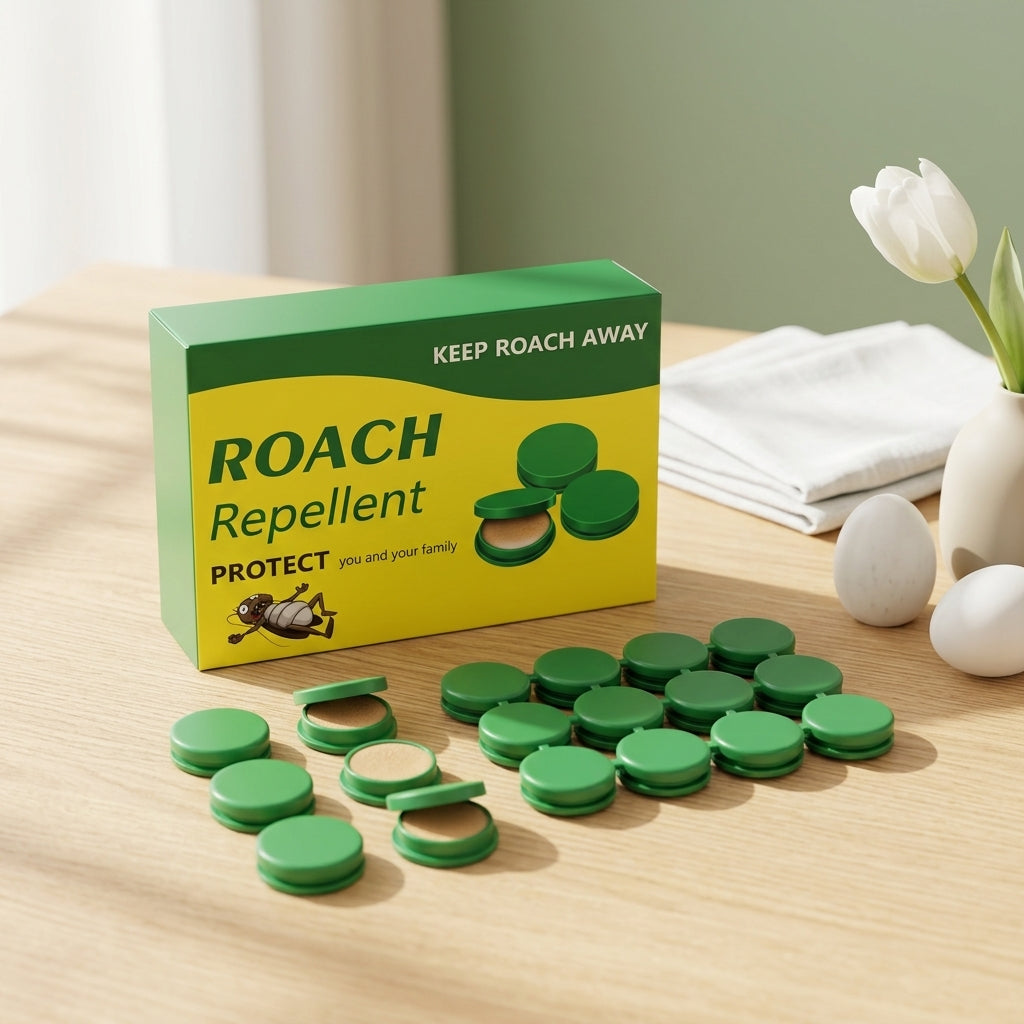 Roach Repellent – Keep Your Home Pest‑Free  (Pack of 2)
