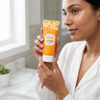 Orange Enzymes Gel – Gentle Exfoliation, Radiant Glow — 100 gm