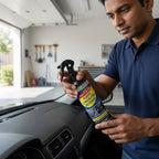 Plastic Long lasting Restorer Spray For Car 100 ml (Pack of 2)