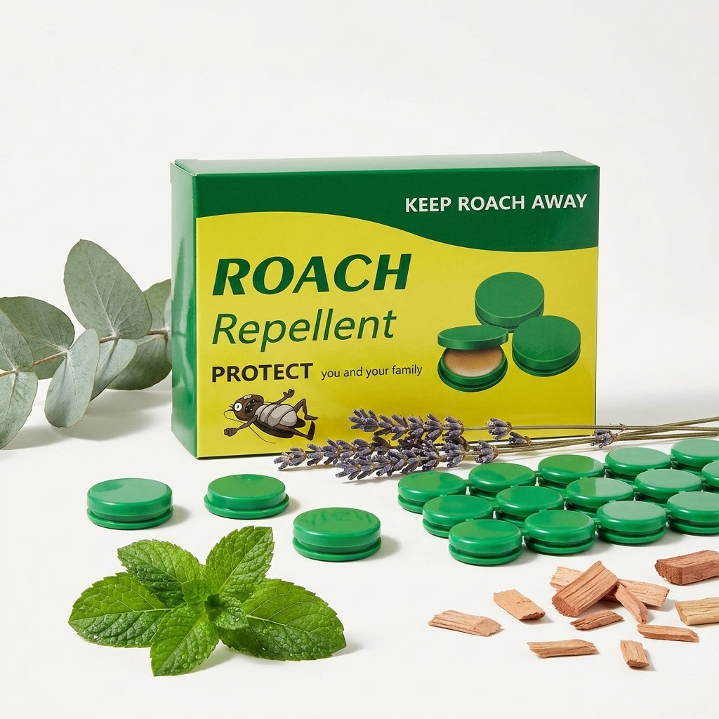 Roach Repellent – Keep Your Home Pest‑Free  (Pack of 2)