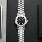 Luxury Stainless Steel Watch – Timeless Elegance