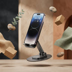 Rotatable and Foldable Phone Stand – Sleek, Stable & Modern