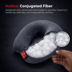 Trajectory Memory Foam Travel Neck Pillow- As seen on shark tank india