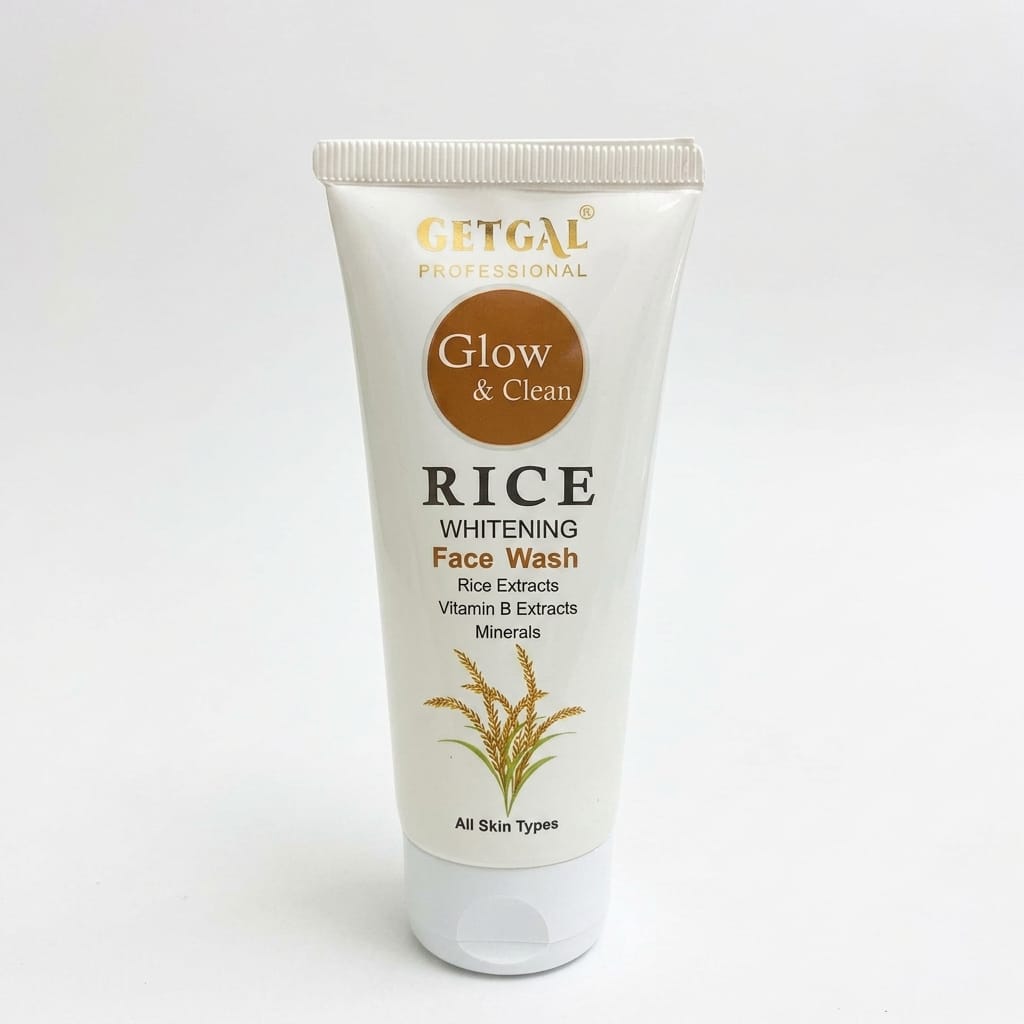 Rice Glow & Clean Rice Whitening Face Wash (PACK OF 2).