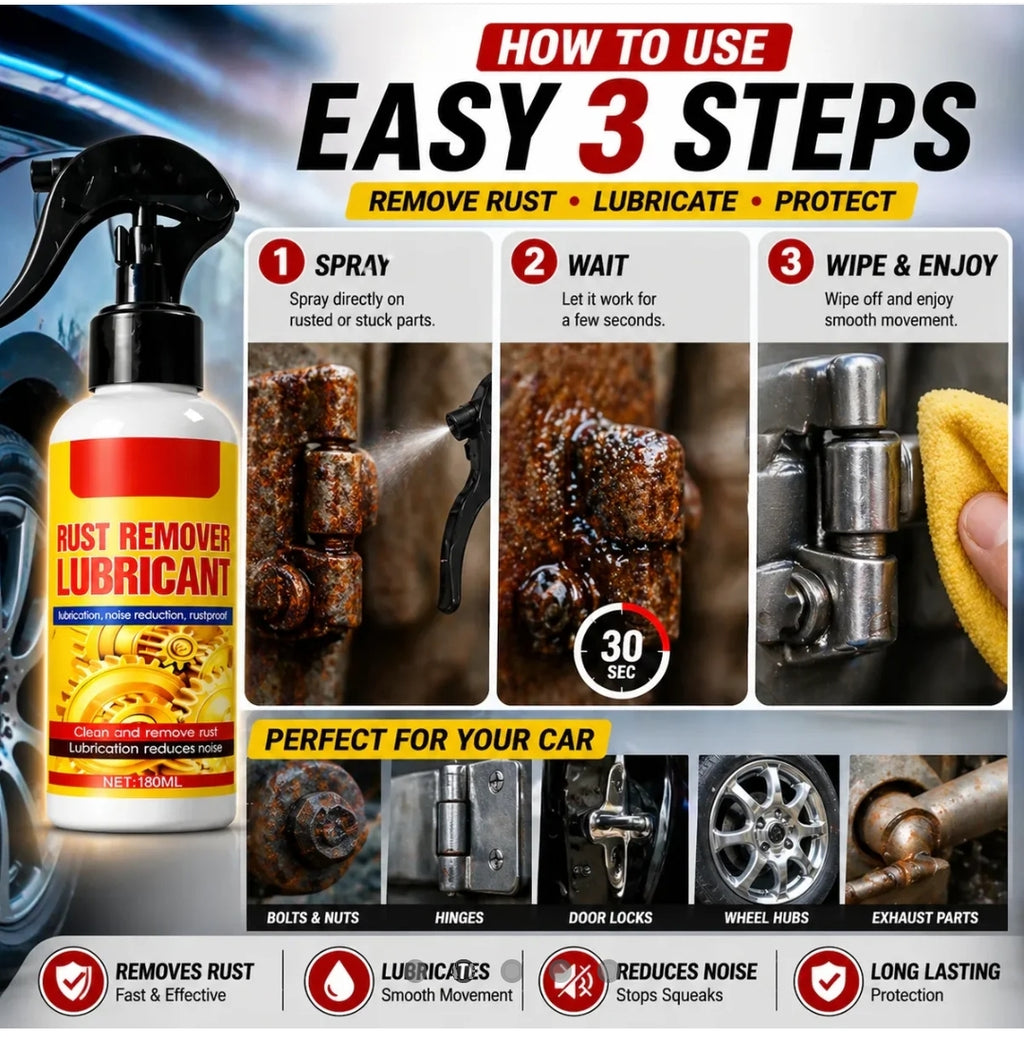 Rust Remover ( 50 percent Off !)