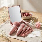 5 IN 1 Makeup Brush Set – Elegance & Perfect Gifting