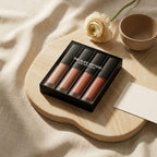 Liquid Matte Lipsticks – Nude, Bold & Elegant