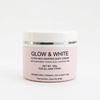 Glow & White Ultra Rich Body Cream – Deep Nourishment & Intense Glow (PACK OF 2).