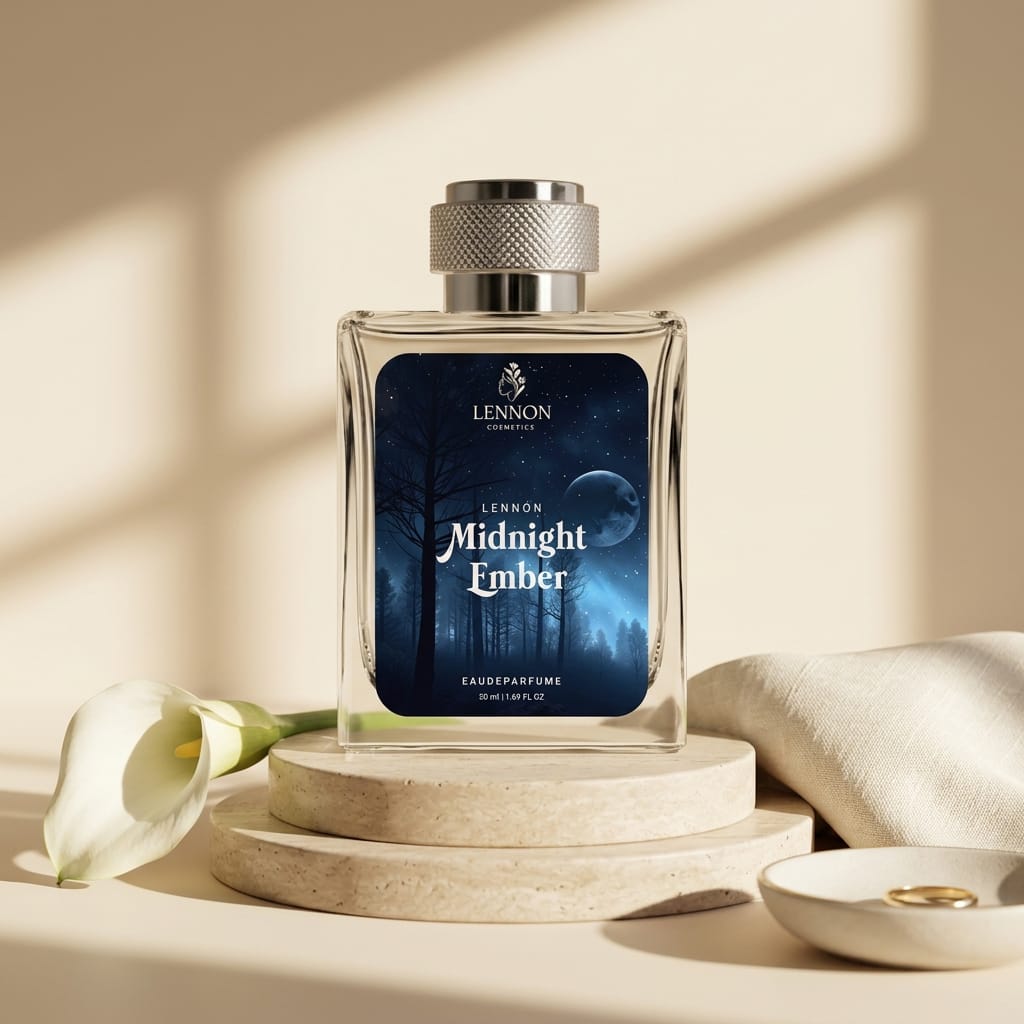 Lennon Midnight Ember Eau de Par Perfume – Midnight Mystery & Elegant Charm