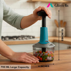 Manual Food Chopper – Quick, Easy & Efficient