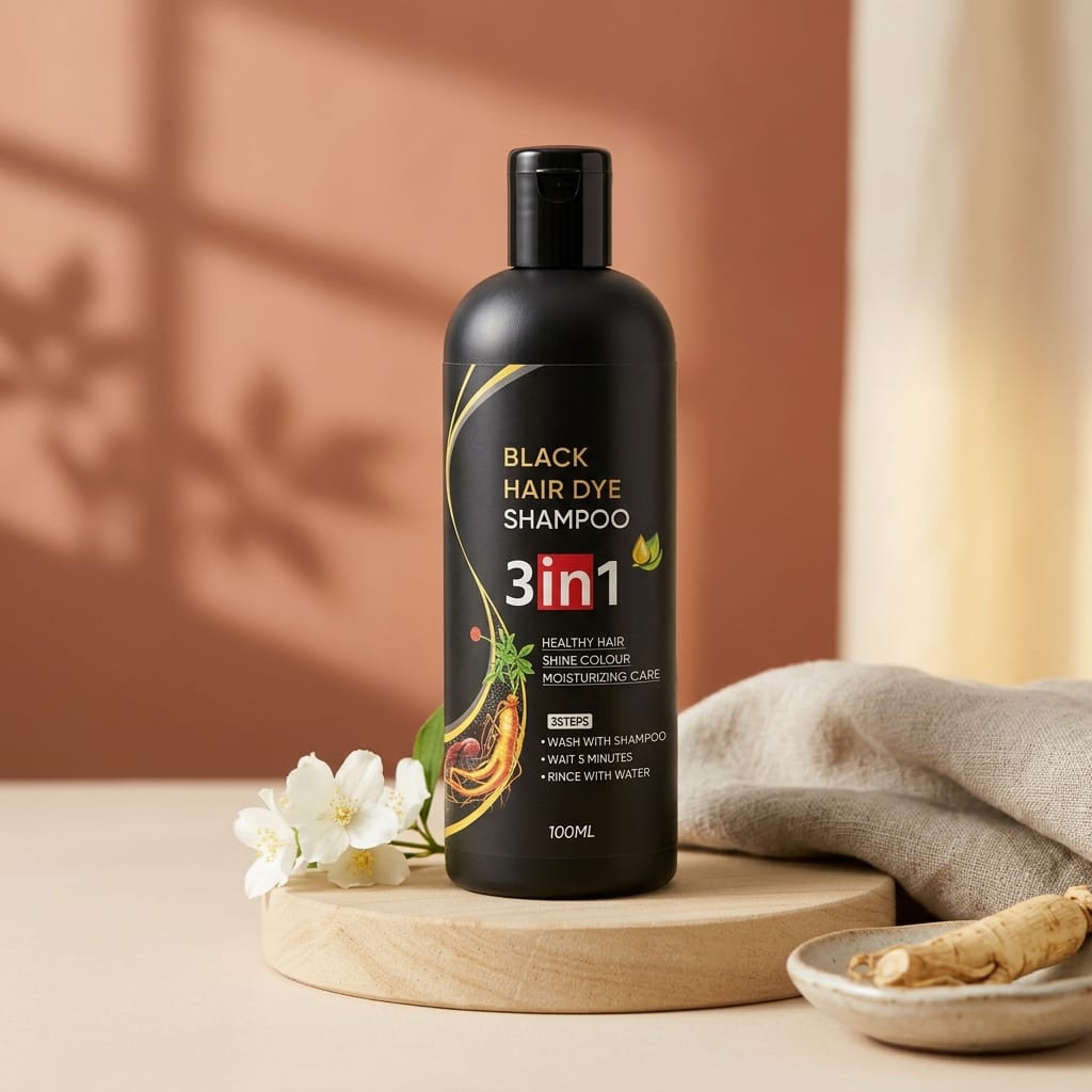 Hair Dye Shampoo – Color, Care & Shine