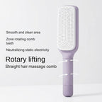 Self Cleaning Hair Brush – Smooth, Gentle & Stylish.