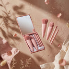 5 IN 1 Makeup Brush Set – Elegance & Perfect Gifting