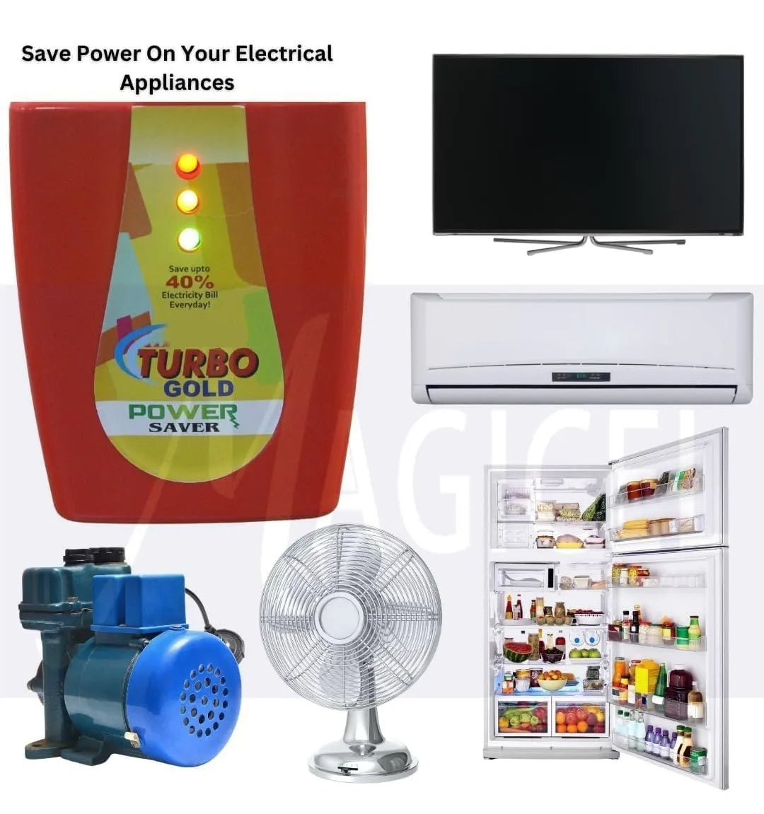 LAST DAY Sale!! Max Turbo Power Saver NABL Certified ( 70 percent off )                            @Just Rs.599/-