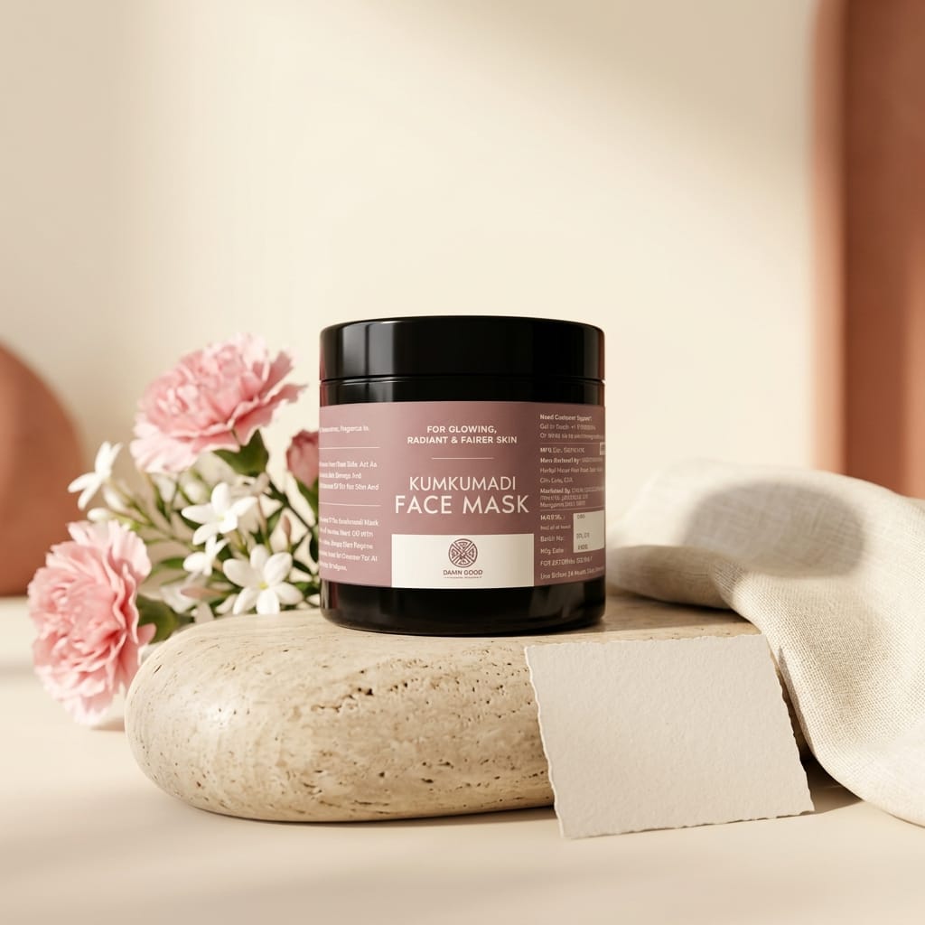 Face Pack – Glow, Radiance & Natural Care (Pack Of 2)
