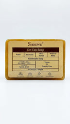 De -Tan Soap Remove Tain & Bright Your Skin ( Pack Of 1 )