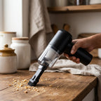 Handheld Vacuum – Sleek Design, Powerful Cleaning