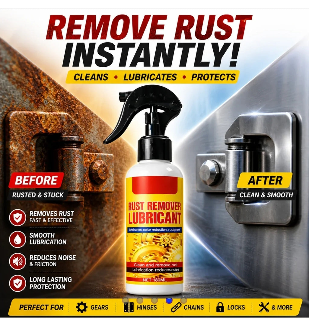 Rust Remover ( 50 percent Off !)