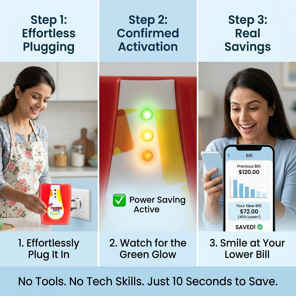 Max Turbo Gold Power Saver – Cut Bills, Boost Efficiency