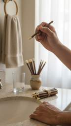 Eco-Friendly Teeth Cleaning Twigs | Pack of 20pcs