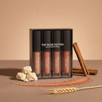 Liquid Matte Lipsticks – Nude, Bold & Elegant