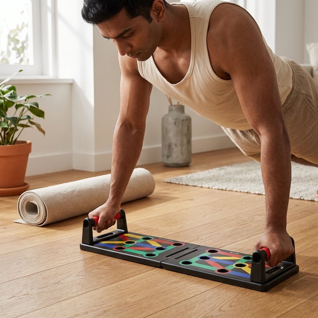 Push‑Up Board – Targeted Training, Maximum Strength