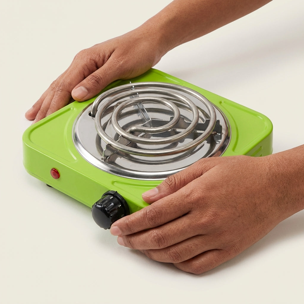 Flameless Electric Cooking Stove (Muticolor)