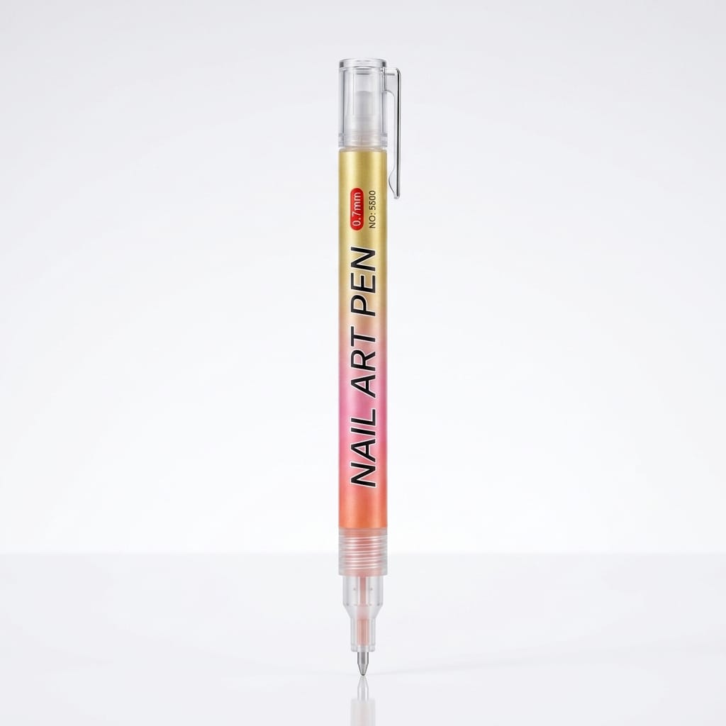 Nail Art Pens – Creative, Precise & Stylish Set 12 Colors