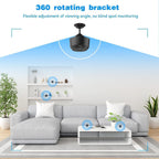 Smart Wi‑Fi Camera – Compact, Secure & Connected
