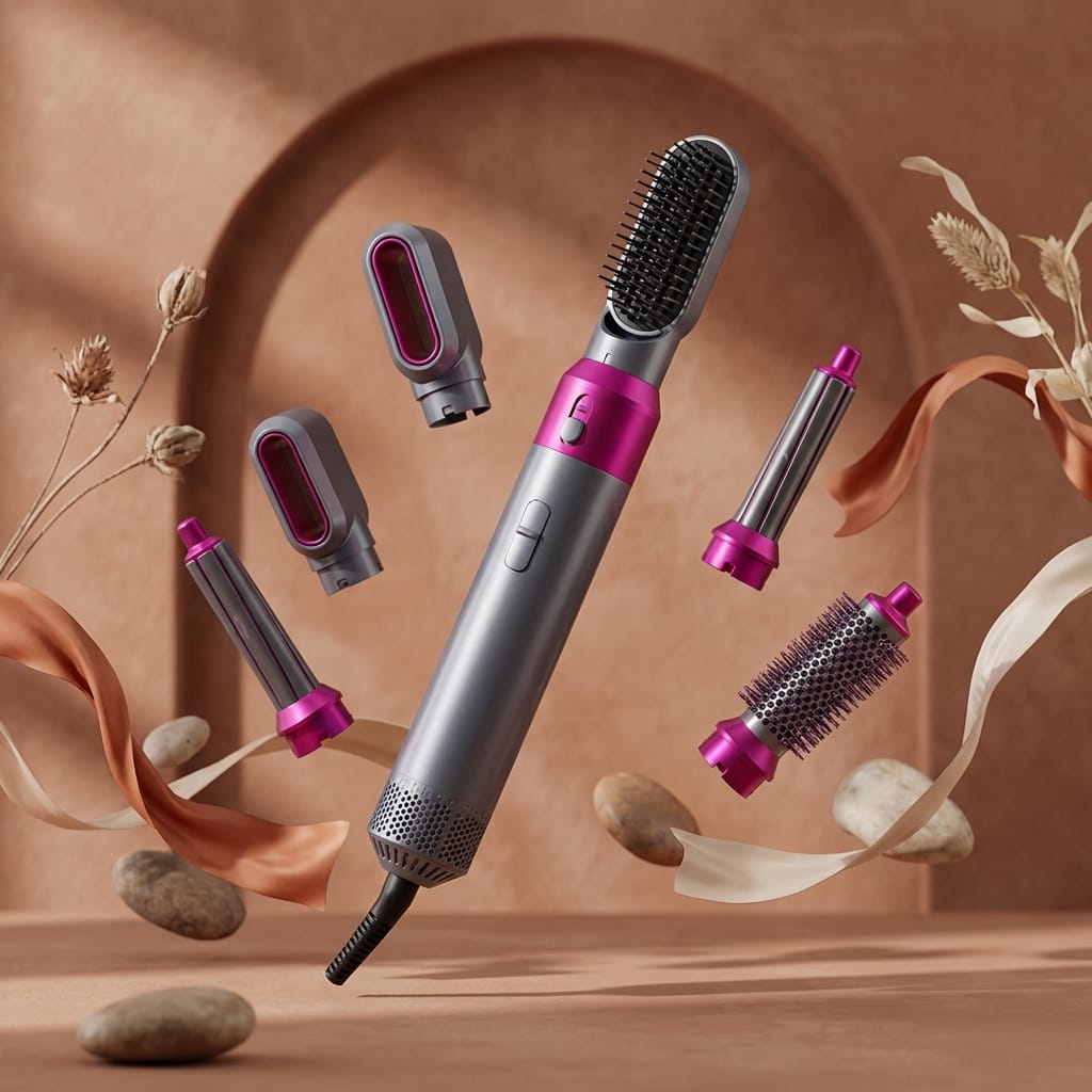 5 in 1 Air Brush Hair Dryer & Volumizer