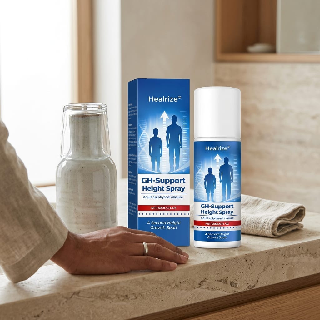 Height Support Spray – Growth, Confidence & Care (Pack Of 2)