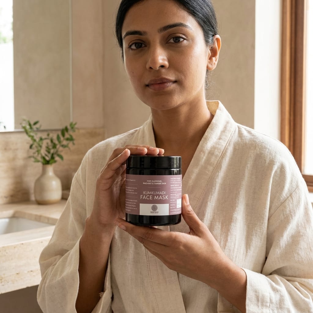 Face Pack – Glow, Radiance & Natural Care (Pack Of 2)