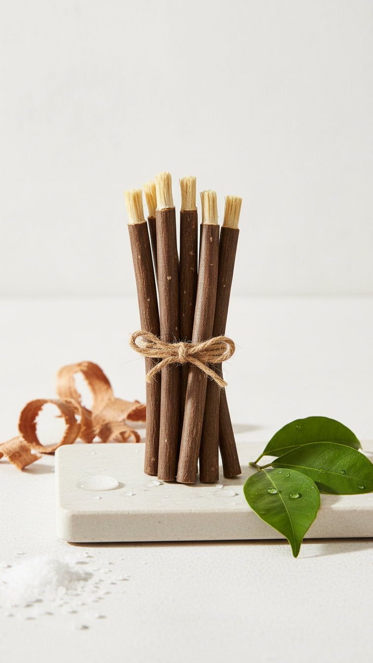 Eco-Friendly Teeth Cleaning Twigs | Pack of 20pcs