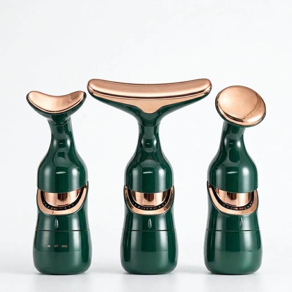 3 in 1 Anti Wrinkles Face Neck Eyes Massager