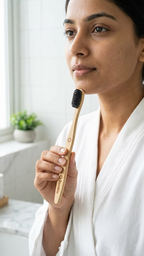 Bambio Bamboo Toothbrush 4-Pack | PRIVAN