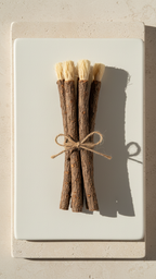 Eco-Friendly Teeth Cleaning Twigs | Pack of 20pcs