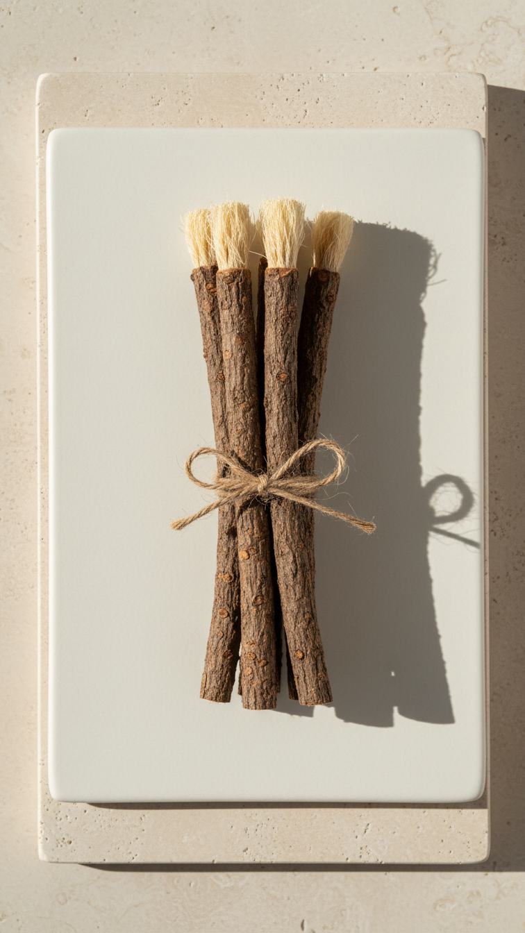 Eco-Friendly Teeth Cleaning Twigs | Pack of 20pcs