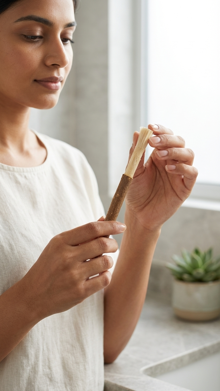 Eco-Friendly Teeth Cleaning Twigs | Pack of 20pcs