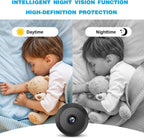 Smart Wi‑Fi Camera – Compact, Secure & Connected